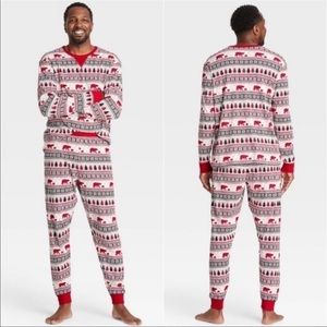 Men’s Christmas Pajama Set